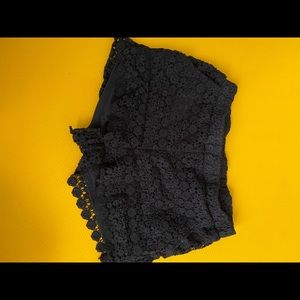 Lace Saks off 5 shorts!